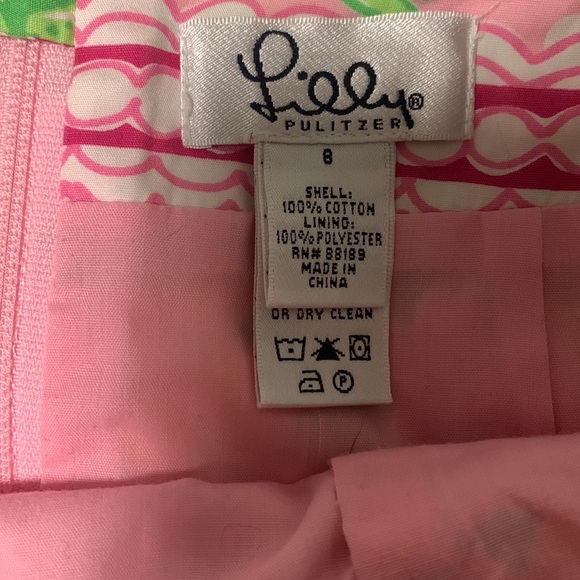 Vintage Y2K Lily Pulitzer. Size 8 - Picture 2 of 3